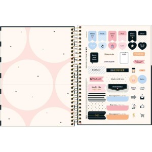 Agenda/planner 2024 West Village Cd Espiral 80fls.-068741-92854