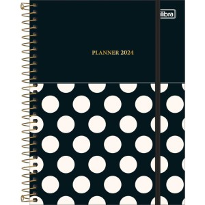 Agenda/planner 2024 West Village Cd Espiral 80fls.-068741-93242