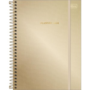 Agenda/planner 2024 West Village Metalizado Esp 80-086904-12664