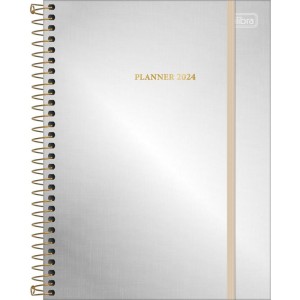 Agenda/planner 2024 West Village Metalizado Esp 80-086904-31283