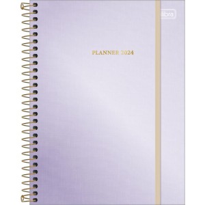 Agenda/planner 2024 West Village Metalizado Esp 80-086904-66755