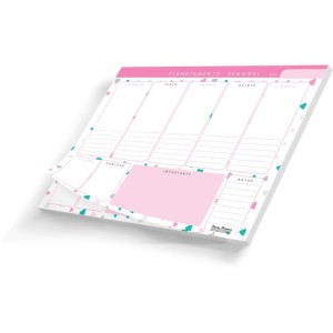 Agenda/planner Permanente Semanal De Mesa 36fls.-087186-65180