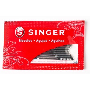 Agulha Para Maquina Singer Tam21 Ponta Redonda Ct.c/10-102682-38859