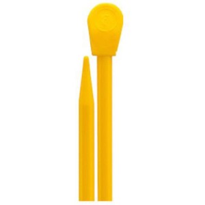 Agulha Para Trico Milward 25cm N.6 Amarelo-083516-69022