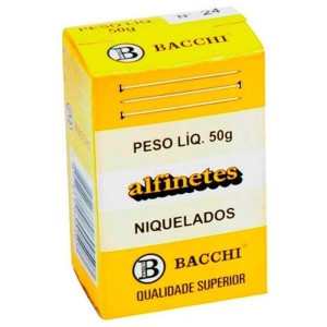 Alfinete Costura N.24 Aco Niquelado 50g-021461-49449