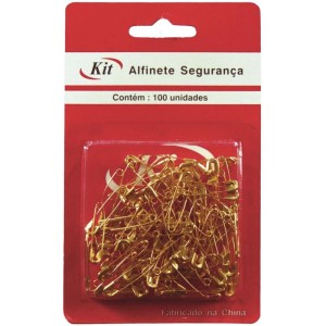 Alfinete Seguranca N.0 Dourado-079353-14870