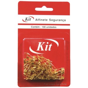 Alfinete Seguranca N.000 Dourado-079362-82340