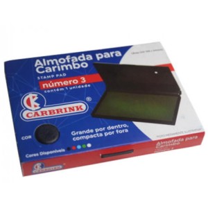 Almofada Carimbo N.2 Azul-107701-88114