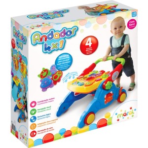 Andador 4 Em 1 Colorido C/som-092456-65738