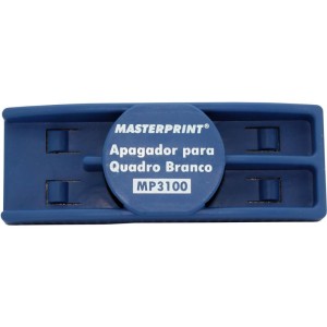 Apagador Quadro Branco Mp 3100 Azul C/deposito/ Ima-101020-20836