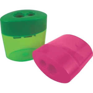 Apontador Com Deposito 2 Furos Leo E Leo Oval Cores-062223-21655