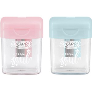 Apontador Com Deposito Soul 4cores Pastel (s)-100853-32138