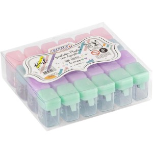 Apontador Com Deposito Soul 4cores Pastel (s)-100853-72649