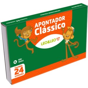 Apontador Sem Deposito Metal Leo E Leo Classico-089163-39360