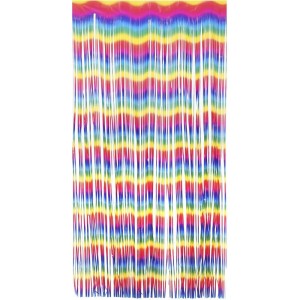 Artigo Para Decoracao Cortina Metal. Arco-iris 1x2m-106544-82110