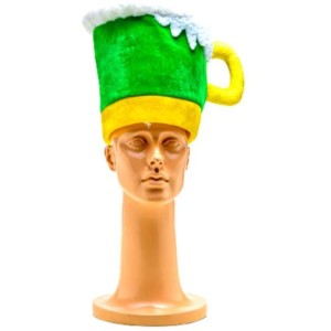 Artigo Para Festa Chapeu Em Feltro Caneca Chopp-091638-30992