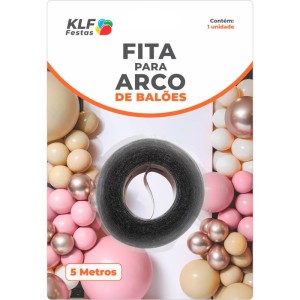 Artigo Para Festa Fita Para Arco De Baloes 5m-097451-24416