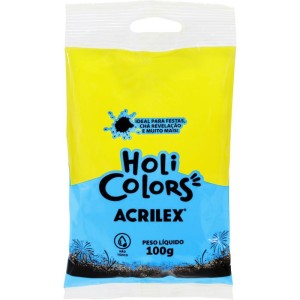 Holi Colors 100g Azul Turquesa