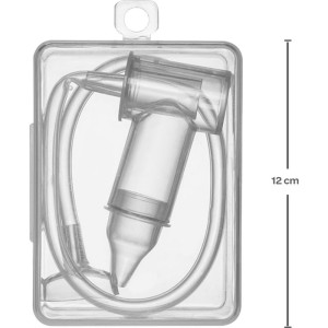 Aspirador Nasal Transparente C/ Estojo-108645-22773