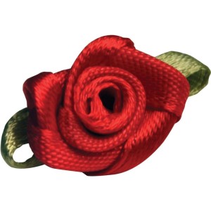 Aviamento Flor Rococo Jfr001 A2-039 Vermelho-024283-61942