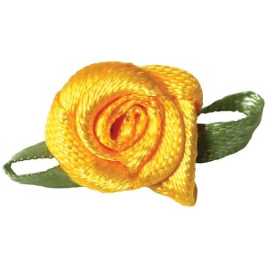 Aviamento Flor Rococo Jfr001 A2-066 Amarelo-024284-41767