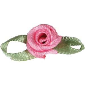 Aviamento Flor Rococo Lfr001 A2-161 Rosa-024286-67551