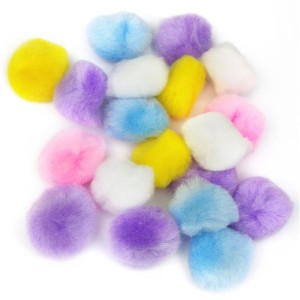 Aviamento Pompom Multicolor#1 25mm C/20unidades-025514-72131