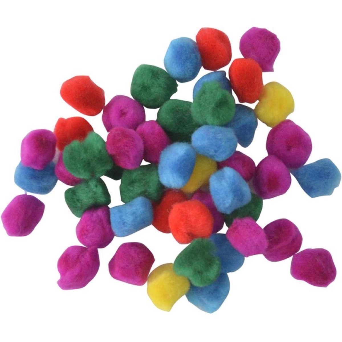 Aviamento Pompom Multicolor#4 15mm C/80unidades-025509-67766