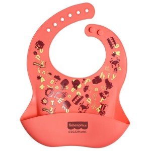 Babador Fisher-price Silicone Yummy Rs-106888-14717