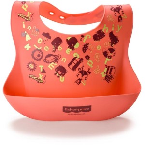 Babador Fisher-price Silicone Yummy Rs-106888-67303