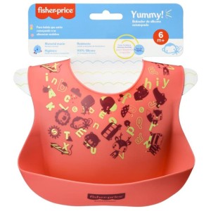 Babador Fisher-price Silicone Yummy Rs-106888-95038