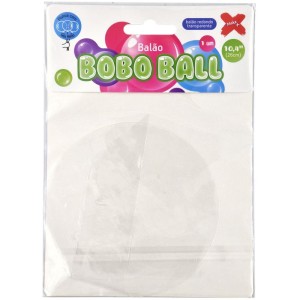 Balao Bubble Transparente Bobo Ball 26cm-025358-12633