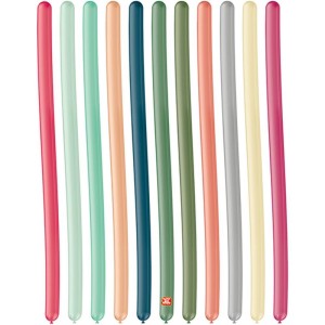 Balao Canudo 260sr Cores Sortidas Solidas-056120-35614