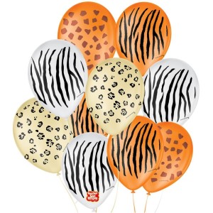 Balao Decorado N.09 Safari (s)-102556-87856