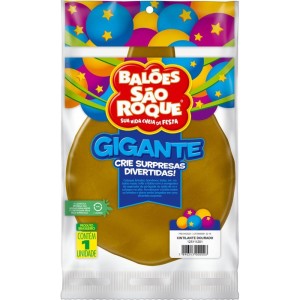 Balao Gigante Dourado-078971-77598