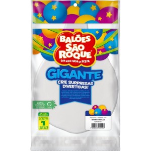 Balao Gigante Liso Branco-102564-90735