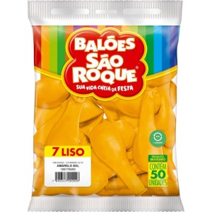 Balao Imperial N.070 Amarelo Sol-034493-57829