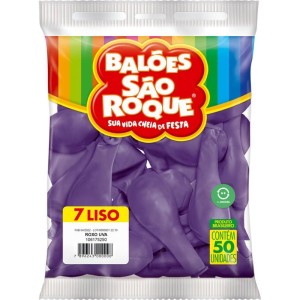 Balao Imperial N.070 Roxo Uva-034472-36058