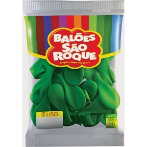 Balao Imperial N.070 Verde Folha-034468-88817