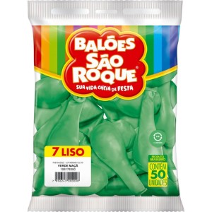 Balao Imperial N.070 Verde Maca-034492-94861