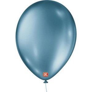 Balao Metalizado N.090 Azul-076433-48749