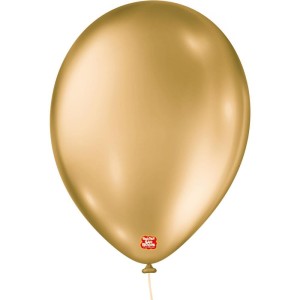 Balao Metalizado N.090 Dourado-076436-29575