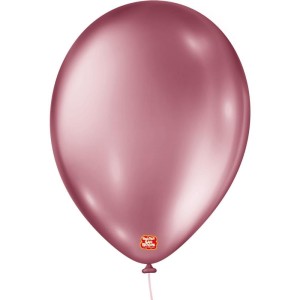 Balao Metalizado N.090 Rosa-076435-42340