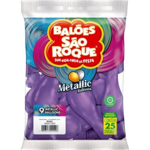 Balao Metalizado N.090 Roxo-076437-37758