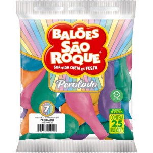 Balao Perolado N.070 T. Pastel Sortido-088948-69339