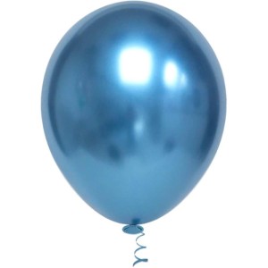 Balao Redondo N.010 Platino Azul-076129-50113