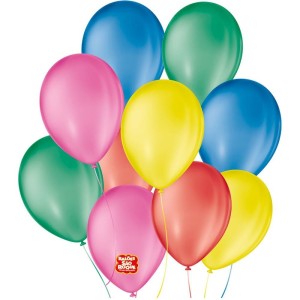 Balao Redondo N.09 Cores Sortidas
