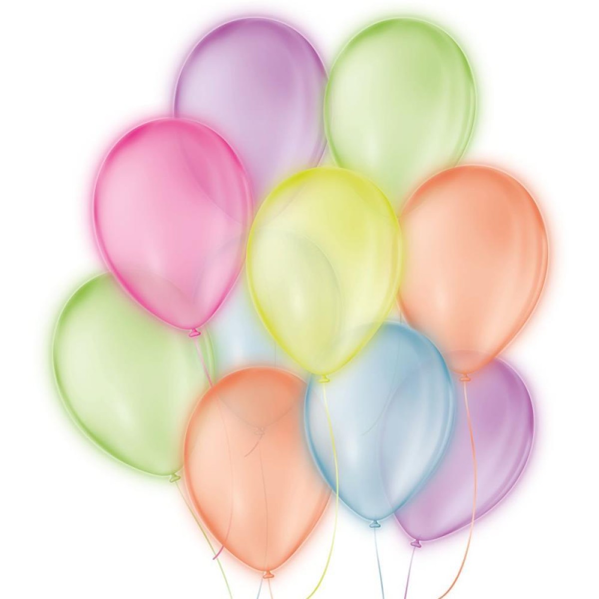 Balao Redondo N.09 Neon Cores Sortidas-075992-56431