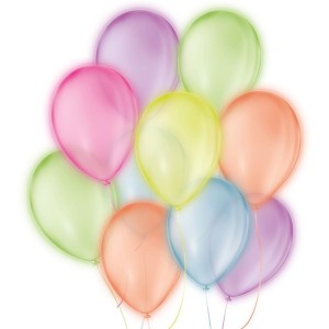 Balao Redondo N.09 Neon Cores Sortidas-075992-56431