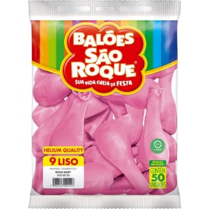 Balao Redondo N.09 Rosa Baby-060565-88657